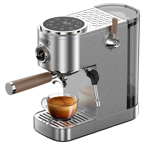 Machine à café semi-automatique HiBREW H13, double chaudière Machine à café semi-automatique HiBREW H13, double chaudière